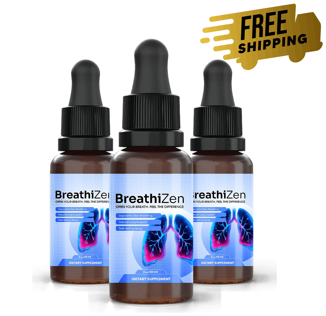 Breathizen 3 bottle